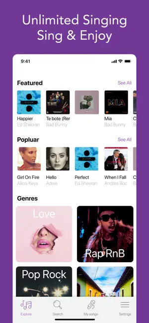 Sing Karaoke - Unlimited Songs4+_1