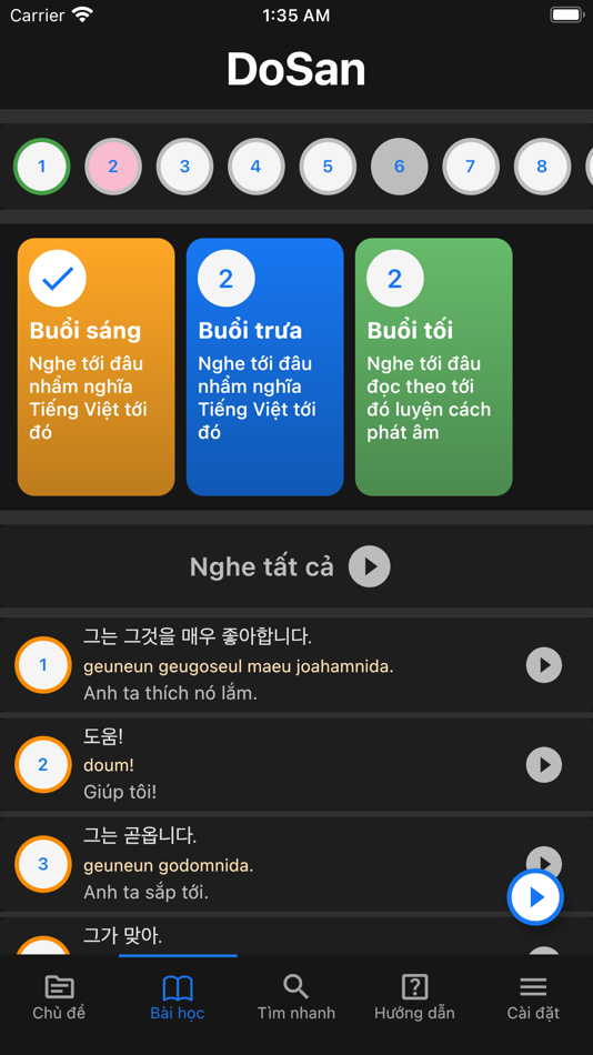 #3. DoSan (iOS) Podle: Tran Cong Nghia