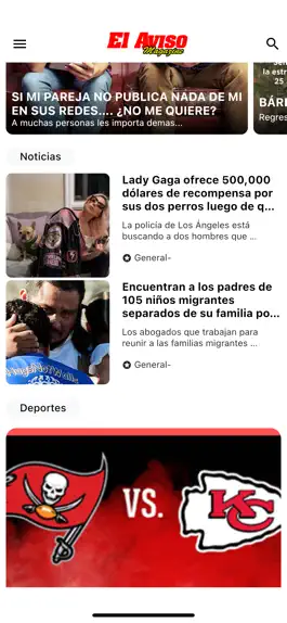 Game screenshot El Aviso Magazine App hack