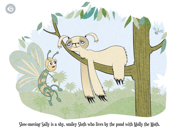 Sally Sloth Saves the Day