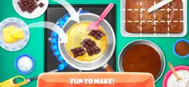 Game screenshot Ice Cream Chocolate Brownie apk