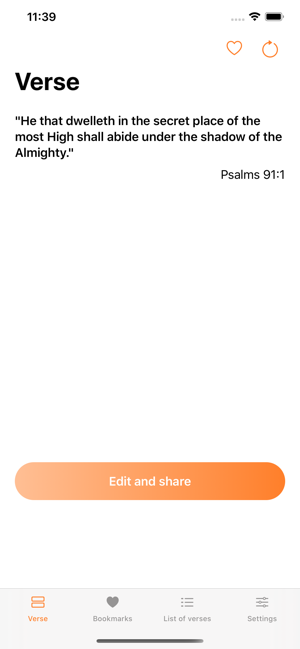 Verse of the Day to Share(圖2)-速報App