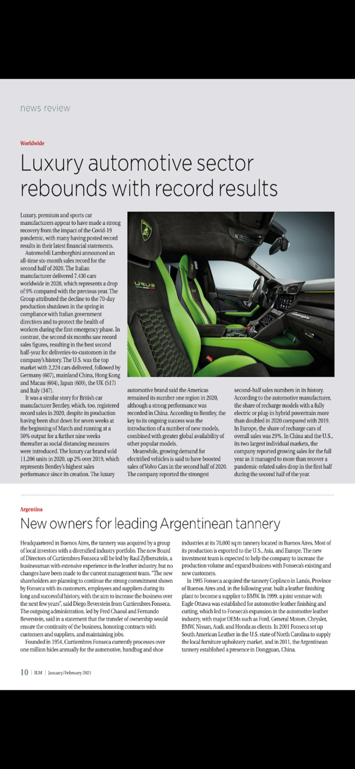 International Leather Maker