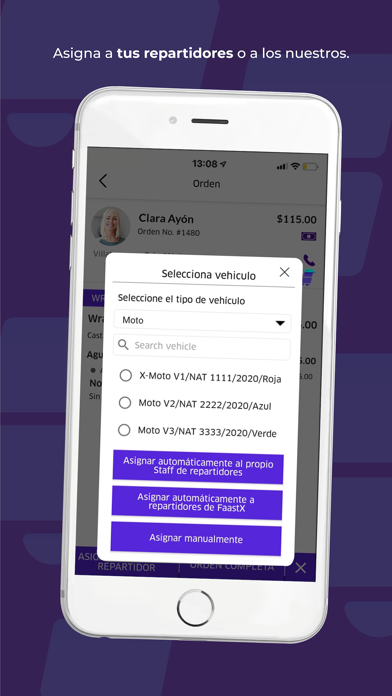 FaastX Negocios Screenshot