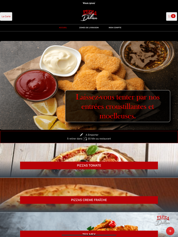 Screenshot #5 pour Pizza delice Rouen