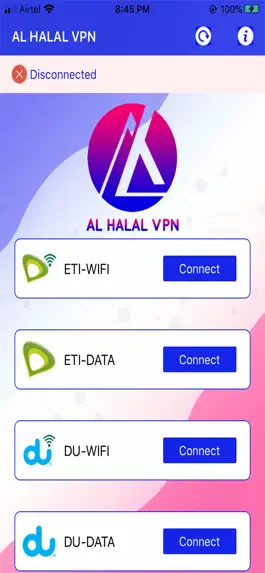 Game screenshot AL HALAL VPN hack