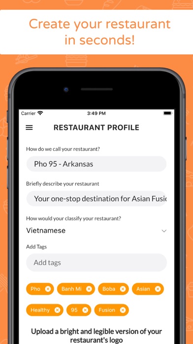 Orderlivery - Restaurant Hub Screenshot