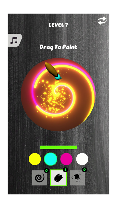 Screenshot #2 pour Hypnotic Painting