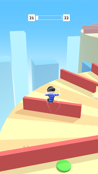 Screenshot #1 pour Parkour Dizzy Run