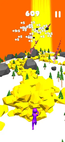 Game screenshot Volcano Man apk