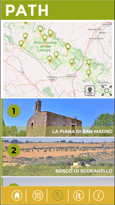 PATH Alta Murgia Screenshot