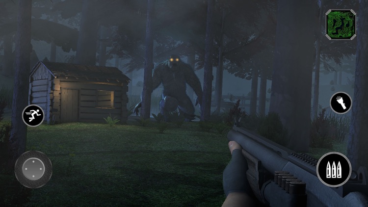 Finding Bigfoot monster hunter