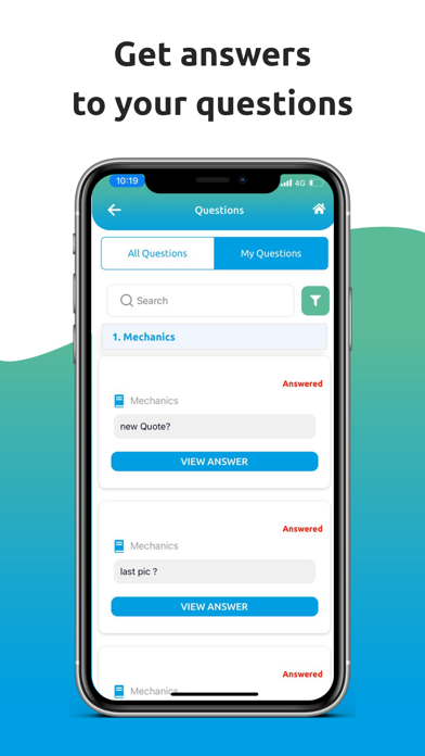 4 Smart Learning Student Screenshot