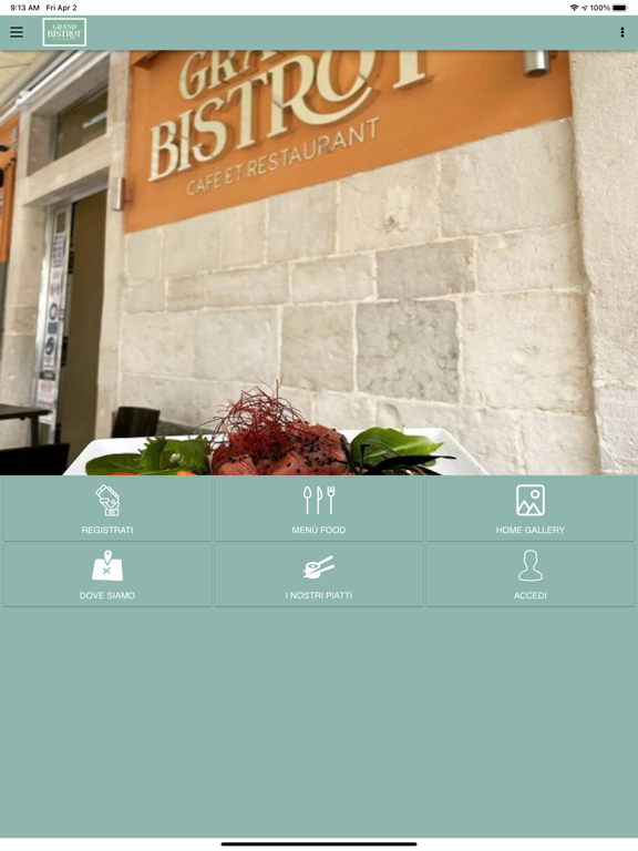 Screenshot #4 pour Grand Bistrot Barletta