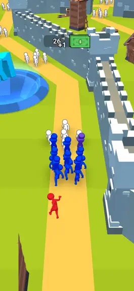 Game screenshot Crowd Inc 3D apk