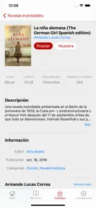 Biblio-e Instituto Cervantes screenshot #2 for iPhone