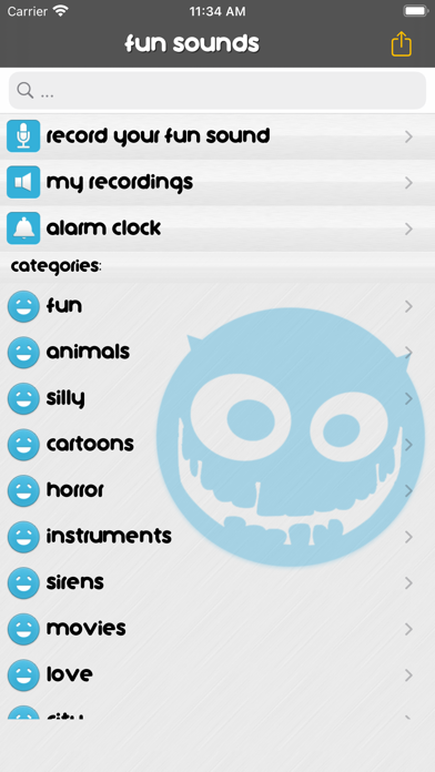 Fun Sounds LOL Screenshot