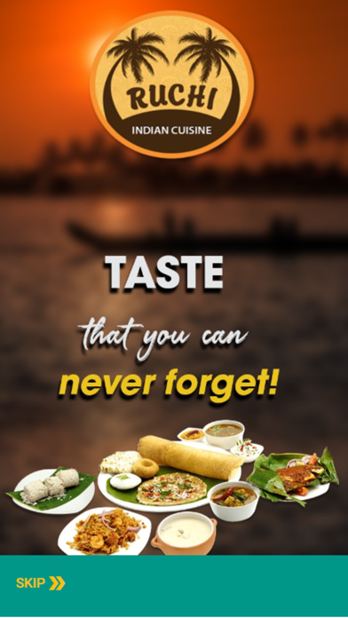 Ruchi Indian Cuisine Kansas Screenshot
