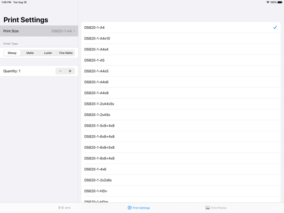 Screenshot #5 pour WPS Print 3