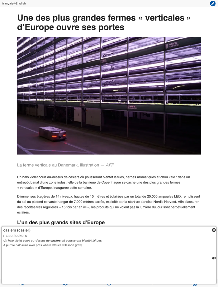 Jumeau-Improve French