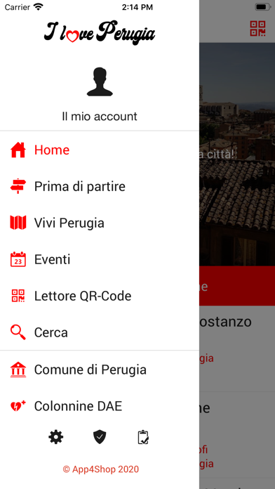 iLovePerugia Screenshot