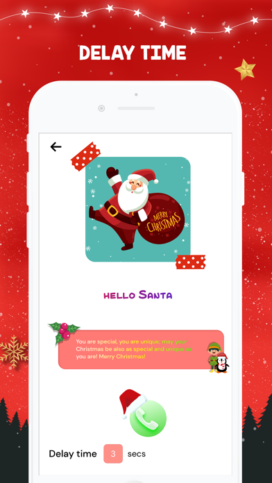 Video Call Santa Claus Youのおすすめ画像10