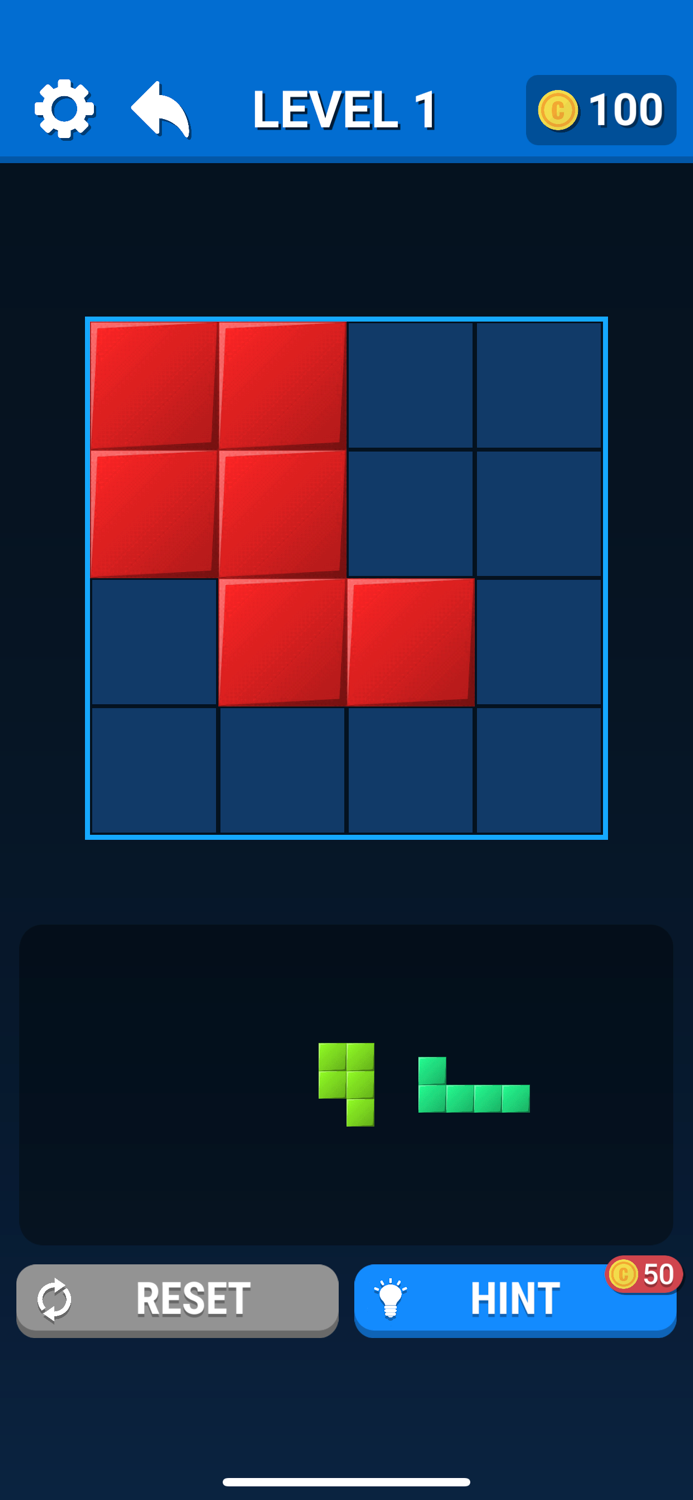 The Block Puzzles