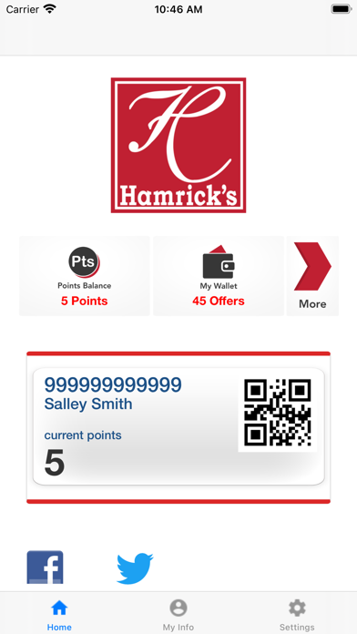 Hamrick's More Program Screenshot