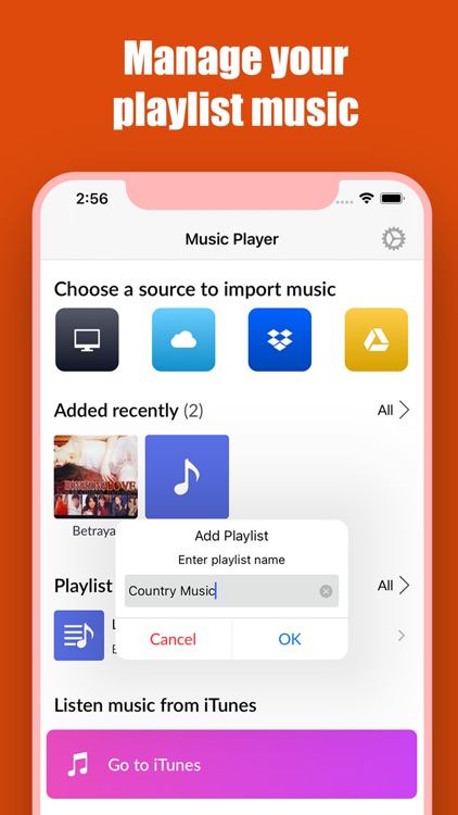 Muzio Player Pro - MP3 Player screenshot-4