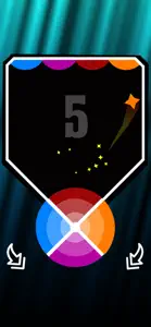 Color Switch: Bouncy Ball Drop screenshot #8 for iPhone