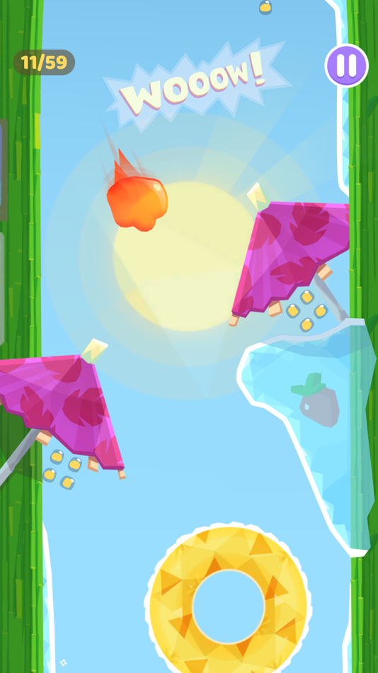 #2. Sticky Slime 3D (iOS) 由: Ozgur Taskin