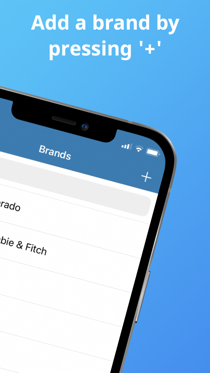 Clothi - Clothing sizes