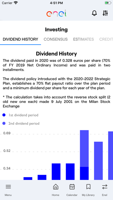 Enel Investor Screenshot