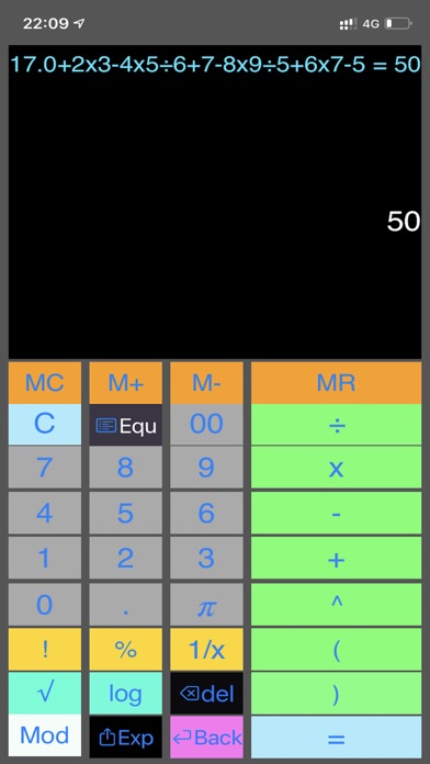 Smart Cash Smart Calculator Screenshot