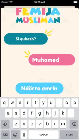 Game screenshot Femija Musliman apk