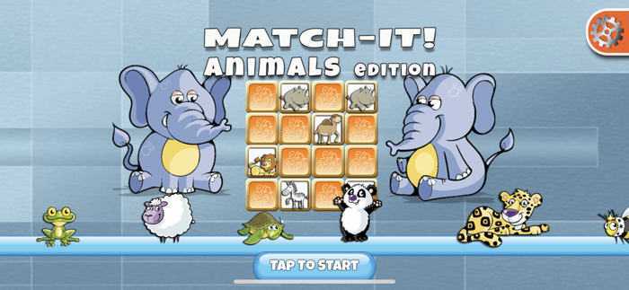 Match-It Animal Edition
