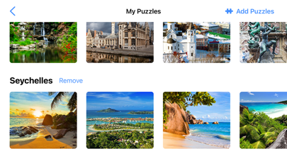 1000 Jigsaw Puzzles Places Screenshot