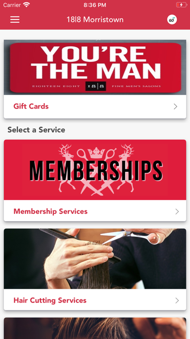 18|8 Morristown Screenshot 1 - AppWisp.com 18|8 Morristown Screenshot 1 - AppWisp.com