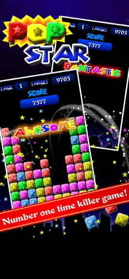 Game screenshot PopStar!-stars crush apk