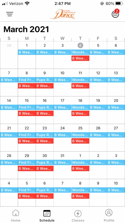 Bethesda Conservatory of Dance