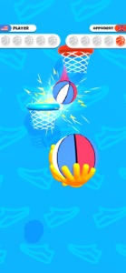 Basket Hoop 3D screenshot #3 for iPhone