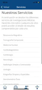 Investigaciones Médicas screenshot #7 for iPhone