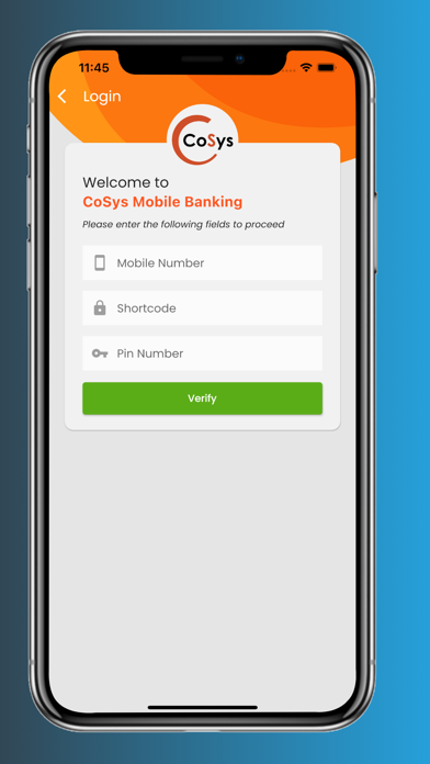 CoSys Mobile Banking Screenshot