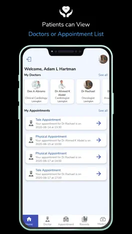 Game screenshot InfiHealth apk