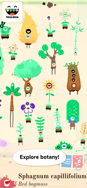 ‎Toca Lab: Plants Screenshot