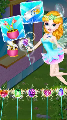 Game screenshot Tooth Fairy Story-Dressup Game apk