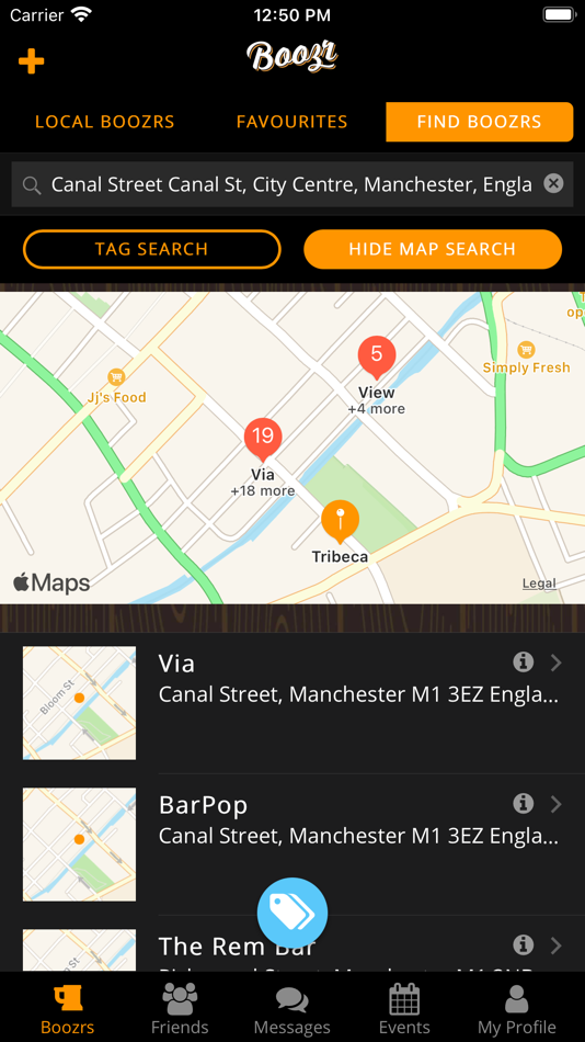 #5. Boozr (iOS) 由: Web Editors Ltd