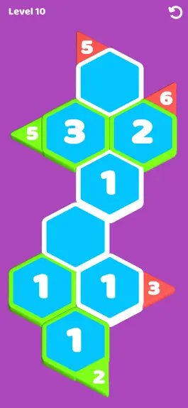 Game screenshot Hexamath hack