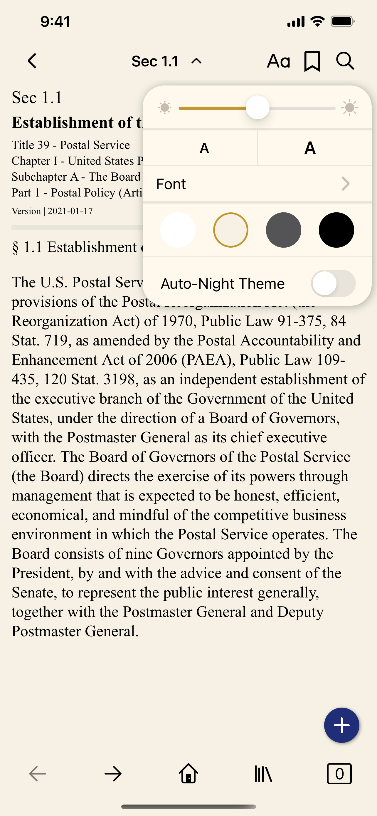 CFR 39 - Postal Service
