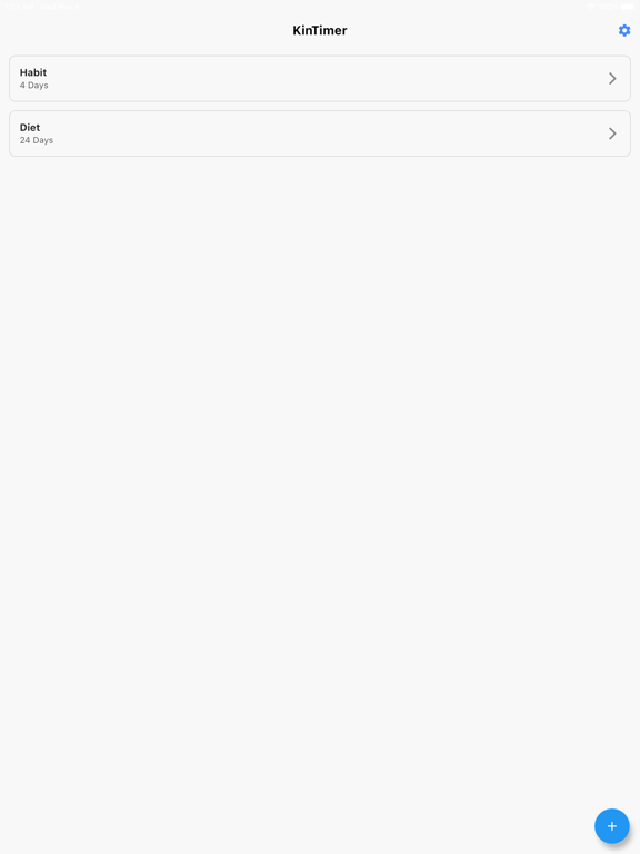 Screenshot #4 pour Compteur de Jours KinTimer